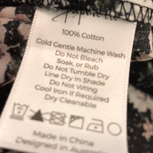 PAPINELLE NIGHTGOWN Knee Length NWT sz M - Picture 10 of 11